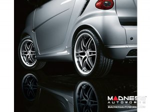 smart fortwo Side Skirts - 451 - Genuine BRABUS